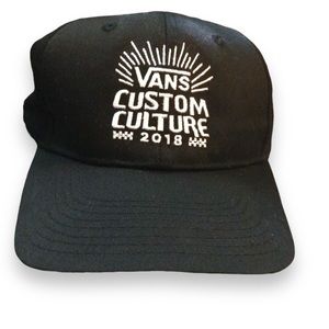 Vans 2018 Custom Culture Baseball Cap Hat